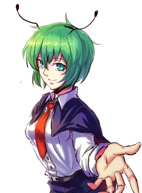 【東方】リグル・ナイトバグの二次エロ画像②　100枚【東方Project】 90