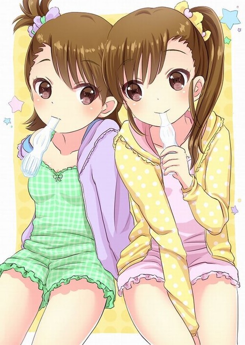 【アイマス】双海亜美・真美の二次エロ画像①　100枚【アイドルマスター】 30