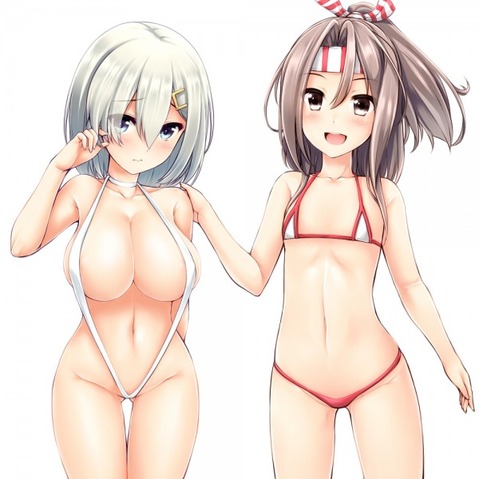 【艦これ】浜風の二次エロ画像①　100枚【艦隊これくしょん】 50