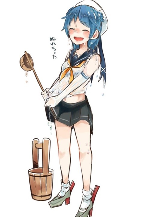 【艦これ】浦風の二次エロ画③　70枚【艦隊これくしょん】 40