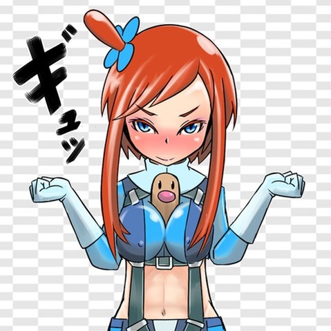 【ポケモン】フウロの二次エロ画像②　100枚【ポケットモンスター】 42