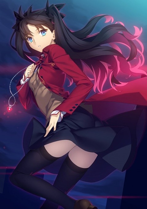 【Fate】遠坂凜の二次エロ画①　100枚 9