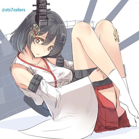 【艦これ】山城の二次エロ画像⑤　25枚【艦隊これくしょん】 17