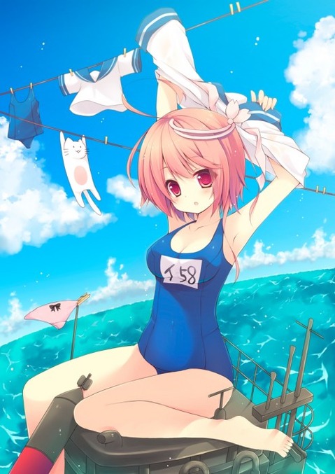 【艦これ】伊58(ゴーヤ)の二次エロ画像②　70枚【艦隊これくしょん】 44