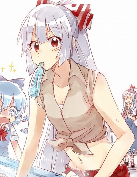 【東方】藤原妹紅の二次エロ画像　100枚【東方Project】 13