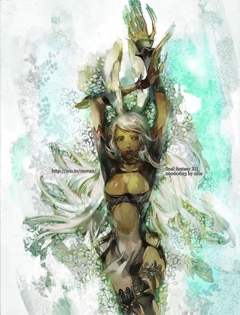 【FF Ⅻ】フランの二次エロ画像　91枚【FINAL FANTASY】 27