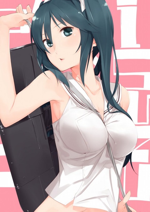 【艦これ】五十鈴の二次エロ画像　100枚【艦隊これくしょん】 18