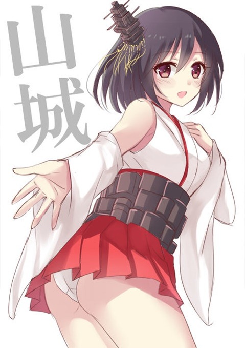【艦これ】山城の二次エロ画像⑤　25枚【艦隊これくしょん】 19
