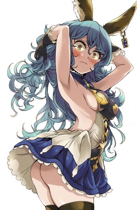 【グラブル】フェリの二次エロ画像　100枚【グランブルーファンタジー】 21