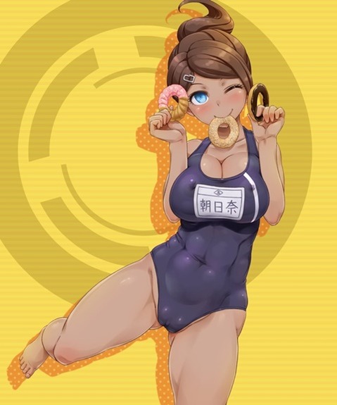 褐色肌がセクシーな女の子の二次エロ画像①　100枚 47