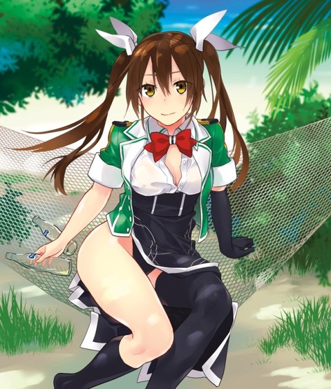 【艦これ】利根の二次エロ画像　100枚【艦隊これくしょん】 93