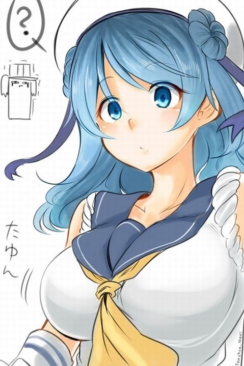 【艦これ】浦風の二次エロ画③　70枚【艦隊これくしょん】 4