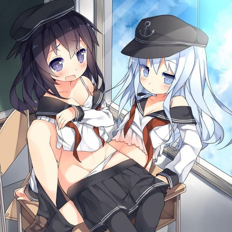 【二次エロ】艦これロリ娘、暁チャンが制服姿でハァハァしちゃってるエロ画像がみたい！　駆逐艦 19