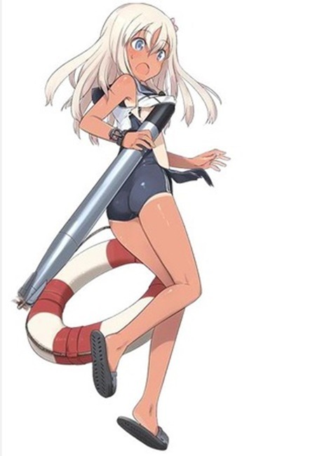 【艦これ】呂500(ろーちゃん)の二次エロ画像②　100枚【艦隊これくしょん】 80