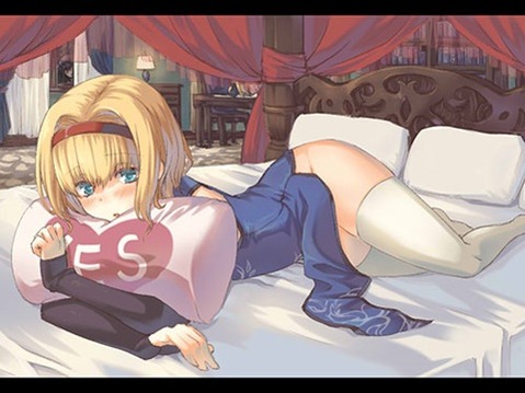 ニーソ・ニーハイを履いた女の子の二次エロ画像④　100枚 71
