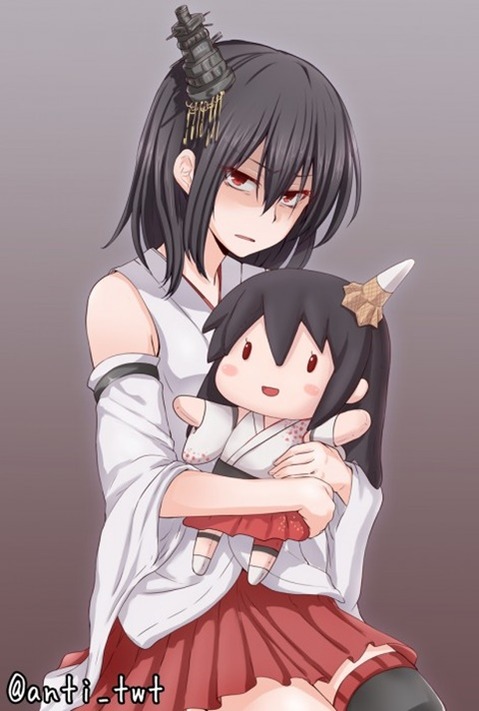 【艦これ】山城の二次エロ画像①　25枚【艦隊これくしょん】 7
