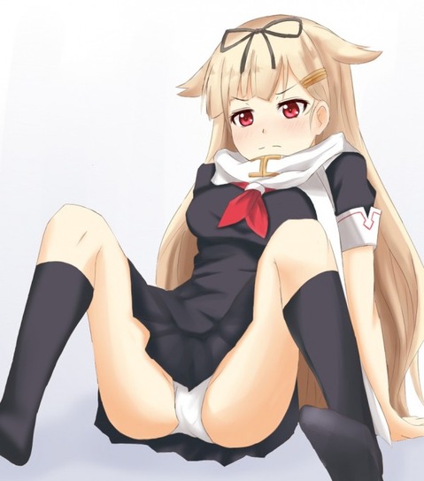【艦これ】夕立の二次エロ画像②　50枚【艦隊これくしょん】 35