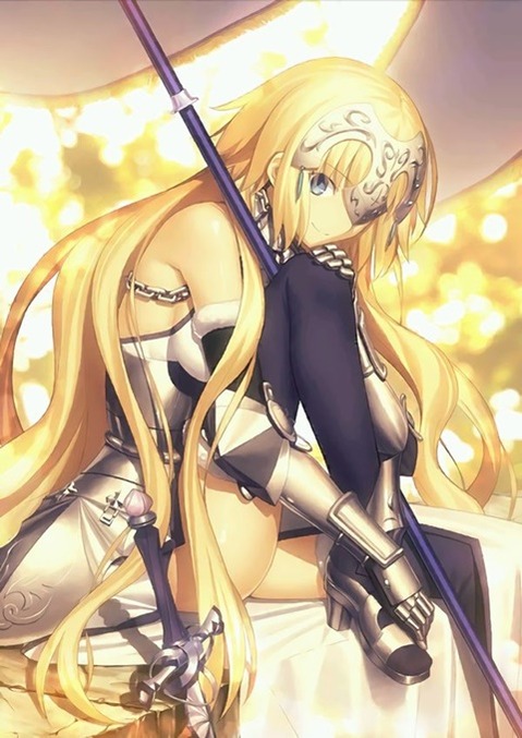 【Fate】ジャンヌ・ダルクの二次エロ画②　80枚 32