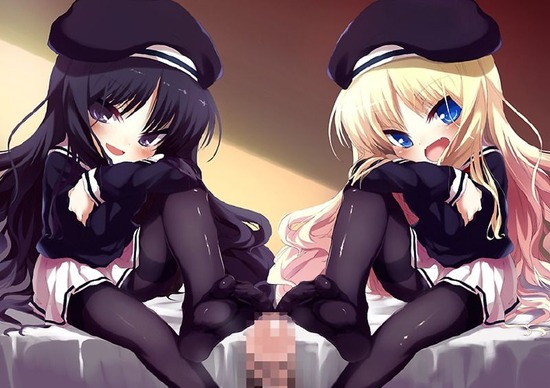  【二次エロ】M男向けのめっちゃ抜ける手コキの二次エロ画像 4