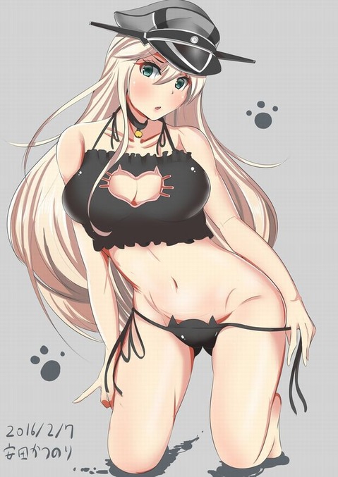 【艦これ】ビスマルクの二次エロ画像②　100枚【艦隊これくしょん】 61