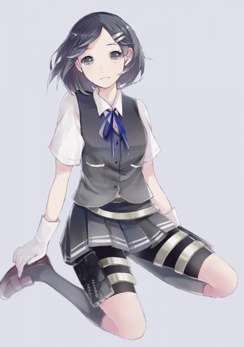 【艦これ】黒潮の二次エロ画像　81枚【艦隊これくしょん】 15
