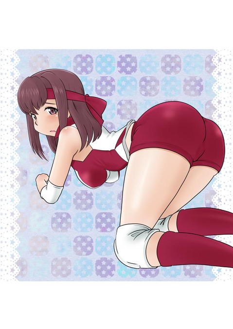 【ガルパン】近藤妙子の二次エロ画像　50枚【ガールズ＆パンツァー】 19