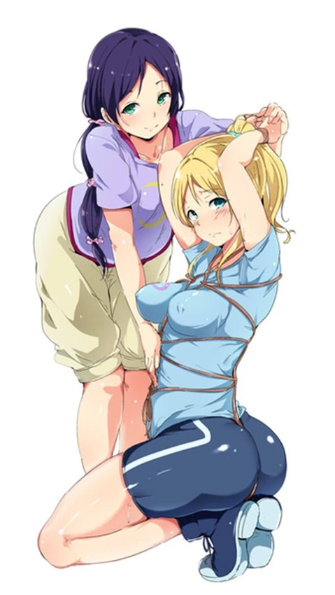 【ラブライブ！】絢瀬 絵里の二次エロ画像が見たい！【画像100枚】 74