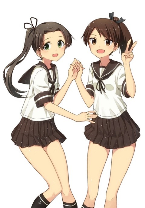 【艦これ】綾波・敷波の二次エロ②　95枚【艦隊これくしょん】 61