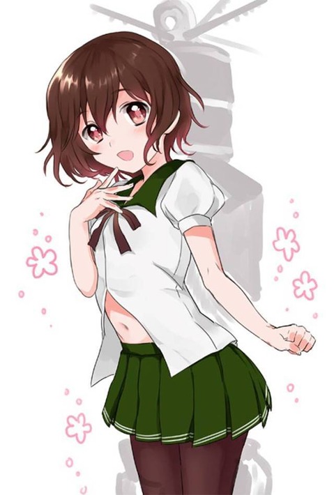 【艦これ】睦月の二次エロ画像　85枚【艦隊これくしょん】 40