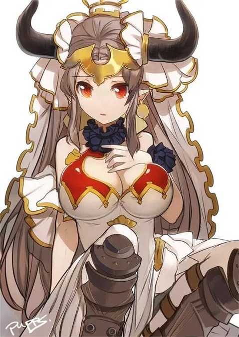 【グラブル】アリーザの二次エロ画像　50枚【グランブルーファンタジー】 33