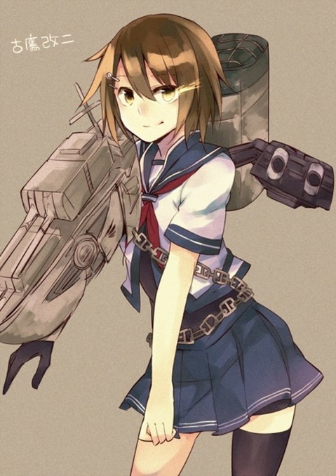 【艦これ】古鷹の二次エロ画　100枚【艦隊これくしょん】 21