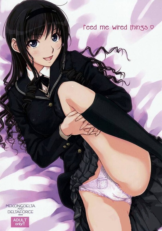 【非エロ】【アマガミ】森島はるか先輩の制服姿が超絶可愛い画像がみたい！① 13