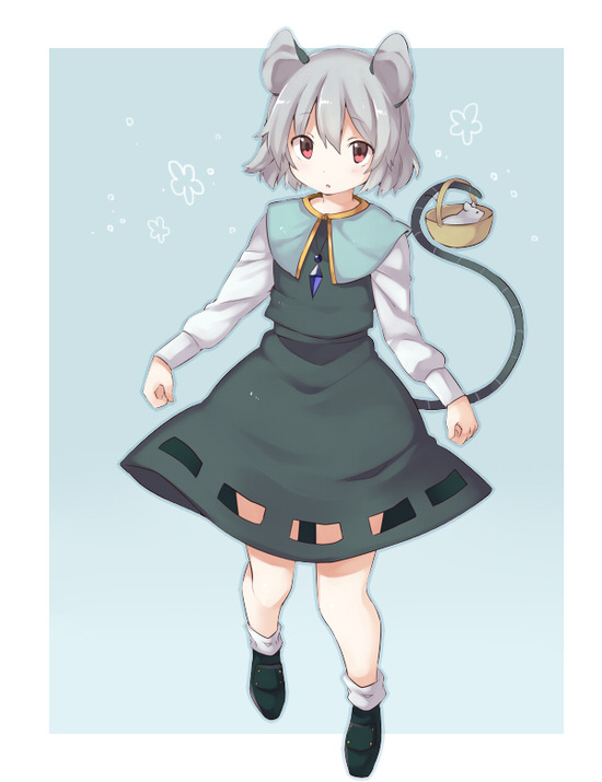 【二次】【東方】ナズーリンの可愛い画像が見たい！ 2 15