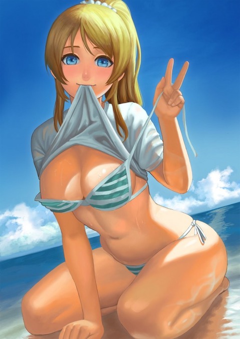 【ラブライブ！】絢瀬 絵里の二次エロ画像が見たい！【画像100枚】 62