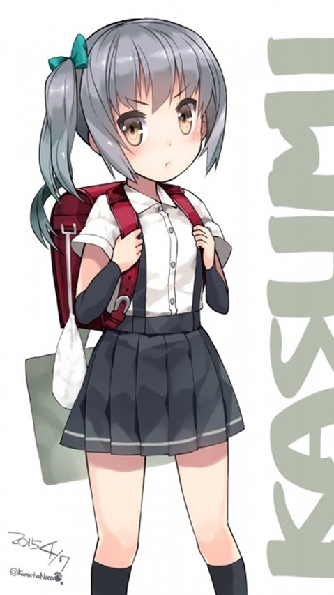 【艦これ】霞の二次エロ画像②　70枚【艦隊これくしょん】 4