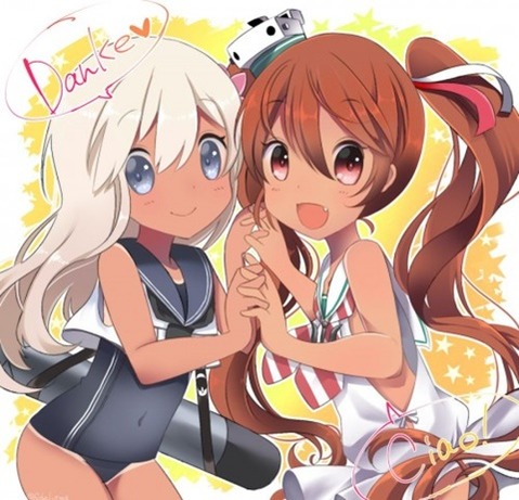 【艦これ】リベッチオ(Libeccio)の二次エロ画像②　50枚【艦隊これくしょん】 7