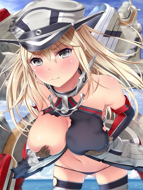 【艦これ】ビスマルクの二次エロ画像①　100枚【艦隊これくしょん】 20