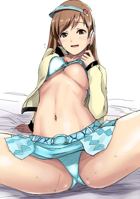 【アイマス】新田美波の二次エロ画②　100枚【アイドルマスター】 99