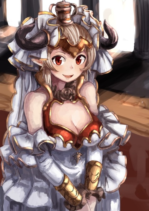 【グラブル】アリーザの二次エロ画像　50枚【グランブルーファンタジー】 35