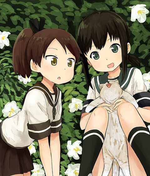 【艦これ】綾波・敷波の二次エロ②　95枚【艦隊これくしょん】 51