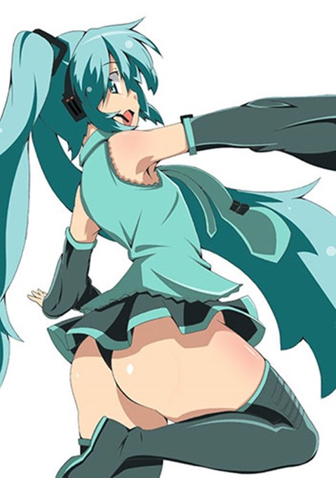 【VOCALOID】初音ミクの二次エロ画像　100枚【ボーカロイド】 93