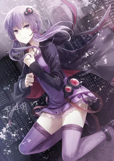 【ボイスロイド】結月ゆかりの二次エロ画像④　25枚【VOICEROID】 17