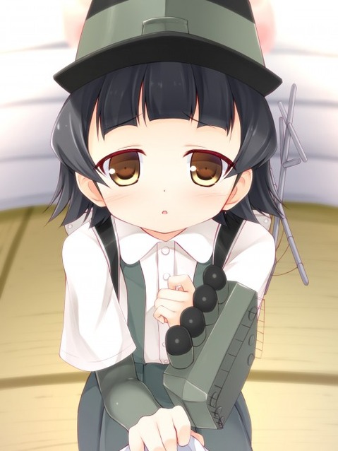 【艦これ】霰の二次エロ画像　50枚【艦隊これくしょん】 45