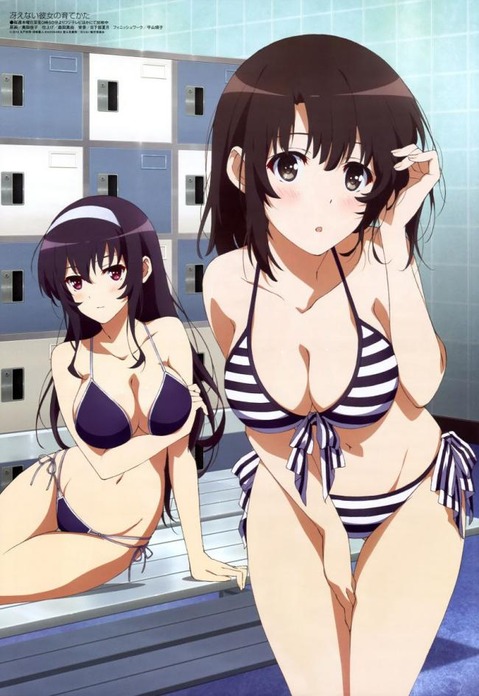 【冴えカノ】加藤恵の二次エロ画像　100枚【冴えない彼女の育て方】 25