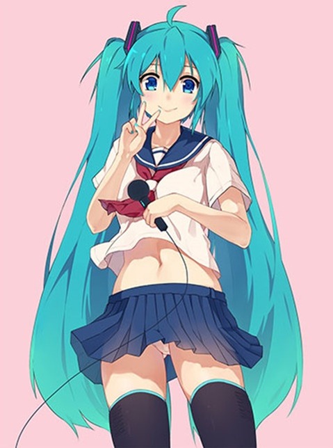 【VOCALOID】初音ミクの二次エロ画像　100枚【ボーカロイド】 43