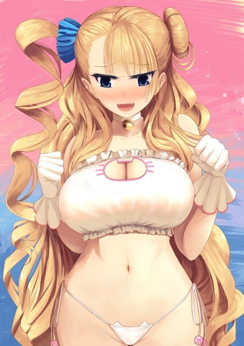 【おしえて！ギャル子ちゃん】ギャル子の二次エロ画像①　100枚 79