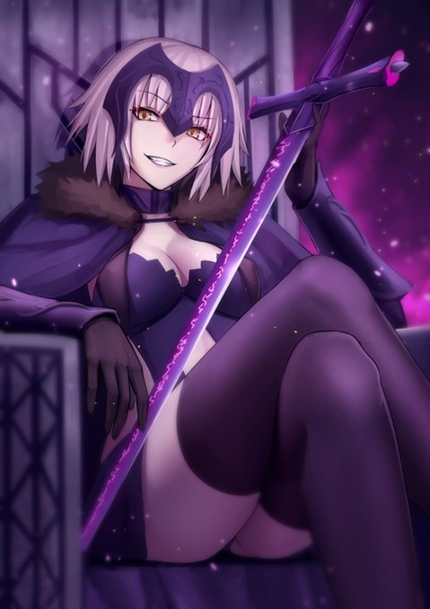 【Fate】ジャンヌ・オルタの二次エロ画　100枚 83