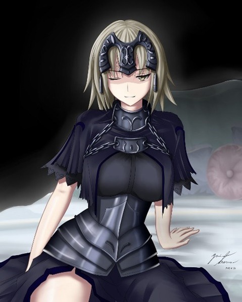 【Fate】ジャンヌ・オルタの二次エロ画　100枚 13
