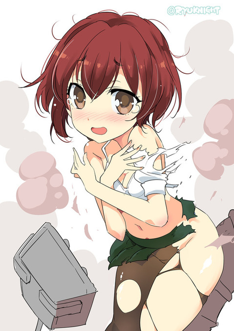 【艦これ】睦月の二次エロ画像　85枚【艦隊これくしょん】 66