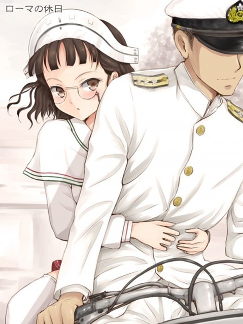 【艦これ】リットリオ・ローマの二次エロ画像　90枚【艦隊これくしょん】 19